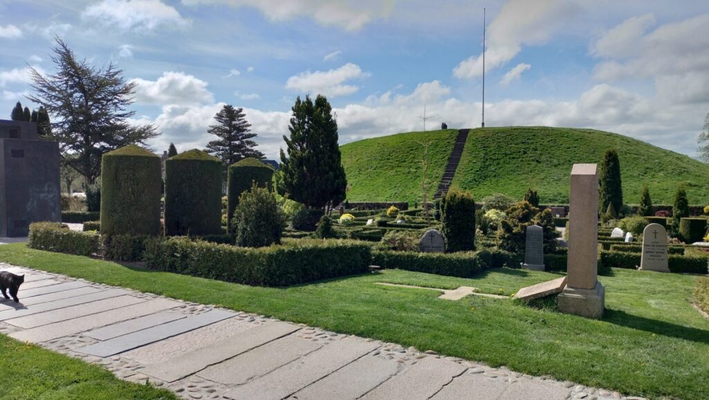 burial mound jelling